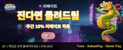 신규 가입자 100% 웰컴 보너스 promotion banner